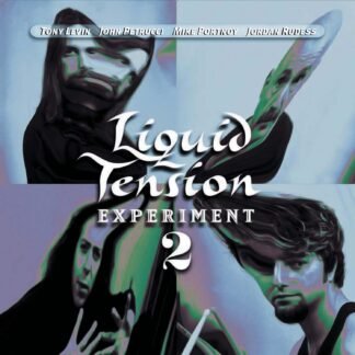 Liquid Tension Experiment 2 - LP Silver
