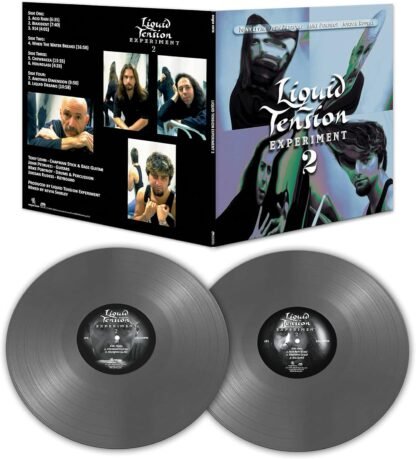 Liquid Tension Experiment 2 - LP Silver - Imagem 2