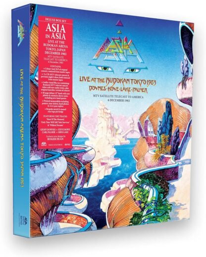 Asia in Asia - Live at The Budokan, Tokyo, 1983 (Deluxe Box Set)