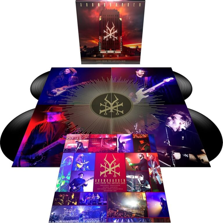 Soundgarden - Live From The Artists Den [Disco de Vinil]