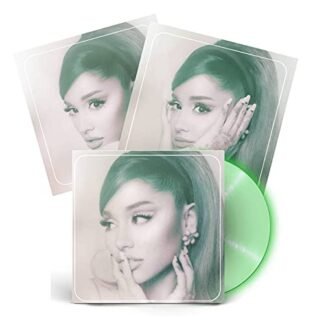 Ariana Grande - POSITIONS (GLOW-IN-THE-DARK VINYL)
