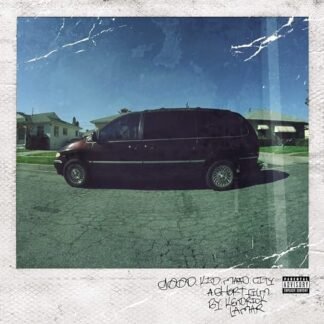 KENDRICK LAMAR - Good Kid, M.A.A.D City [Disco de Vinil]