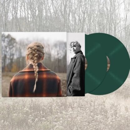 Taylor Swift - evermore [Transparent Green 2 LP]