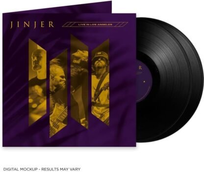 Jinjer - Live In Los Angeles - Imagem 2