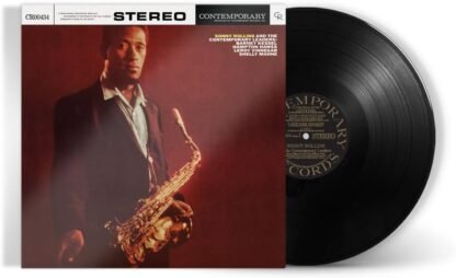 Sonny Rollins and the Contemporary Leaders (Contemporary Records Acoustic Sounds Series)[180g LP] - Imagem 3