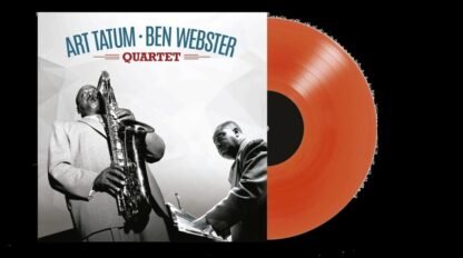 Art Tatum & Ben Webster Quartet [180-Gram Red Colored Vinyl With Bonus Tracks] [Disco de Vinil]