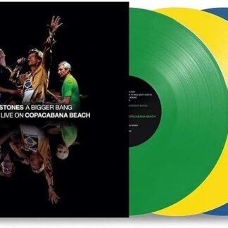 The Rolling Stones - A Bigger Bang Live On Copacabana Beach [Green/Yellow/Blue 3 LP]