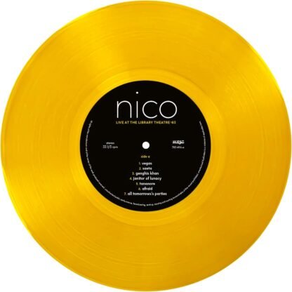 Nico - Library Theatre '83 (RSD Black Friday 2022) - Imagem 5