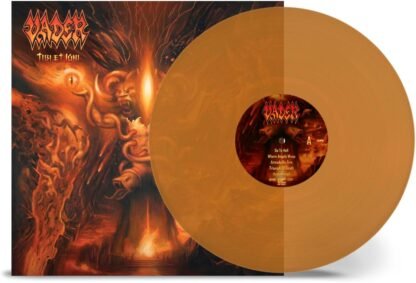 Vader - Tibi Et Igni - Trans Yellow