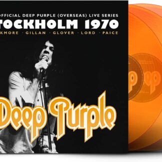 Deep Purple - Stockholm 1970 (Orange 3LP)