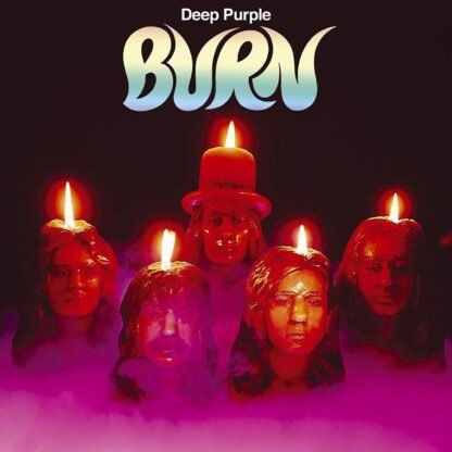Deep  Purple - Burn (Purple Vinyl) [Disco de Vinil]