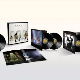 Rush - Moving Pictures (40th Anniversary) [Deluxe 5 LP] .br CD e Vinil