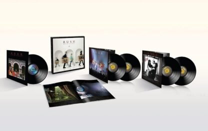 Rush - Moving Pictures (40th Anniversary) [Deluxe 5 LP] .br CD e Vinil