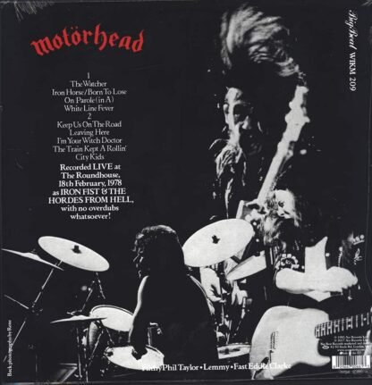 Motorhead - What's Words Worth [Disco de Vinil] - Imagem 2