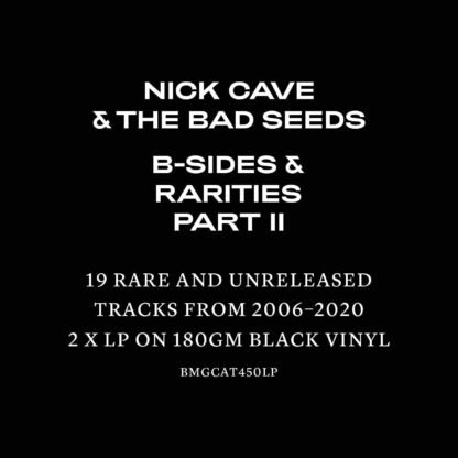 Nick Cave & The Bad Seeds - B-Sides & Rarities Part II - Imagem 4