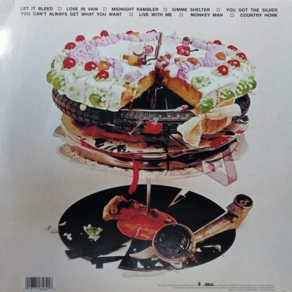 Rolling Stones - Let It Bleed (50th Anniversary Edition) [LP] - Imagem 2
