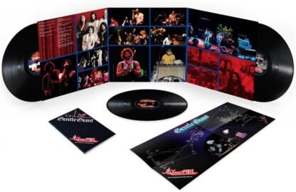 Gentle Giant - Playing the Fool - The Complete Live Experience (Vinyl) - Imagem 2