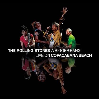 The Rolling Stones - A Bigger Bang Live On Copacabana Beach [Green/Yellow/Blue 3 LP] - Imagem 2