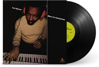 Leon Spencer - Where I'm Coming From (Jazz Dispensary Top Shelf) [LP] - Imagem 3