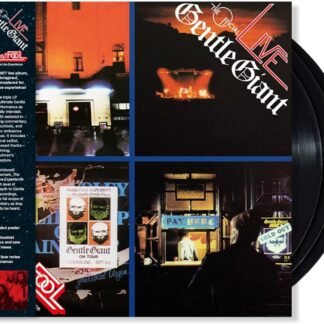 Gentle Giant - Playing the Fool - The Complete Live Experience (Vinyl)