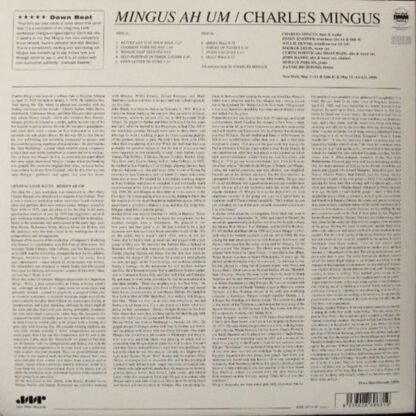 Charles Mingus - Mingus Ah Hum [Disco de Vinil] - Imagem 3