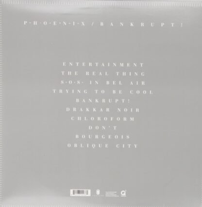 Phoenix - Bankrupt [Disco de Vinil] - Imagem 2