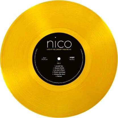 Nico - Library Theatre '83 (RSD Black Friday 2022) - Imagem 6