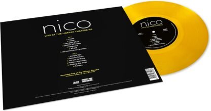 Nico - Library Theatre '83 (RSD Black Friday 2022) - Imagem 14