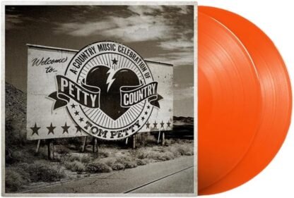 Petty Country -A Country Music Celebration Of Tom Petty [Tangerine 2 LP]