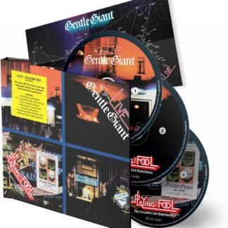 Gentle Giant - Playing the Fool - The Complete Live Experience-CD +Blu-Ray