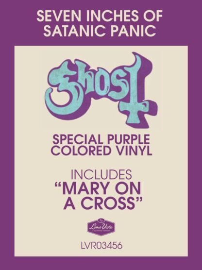 Ghost - Seven Inches Of Satanic Panic [Purple 7" Single] - Imagem 3