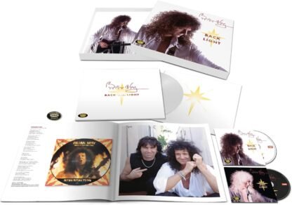 Brian May - Back To The Light [2 CD/LP Box Set]