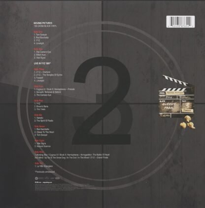 Rush - Moving Pictures (40th Anniversary) [Deluxe 5 LP] .br CD e Vinil - Imagem 2