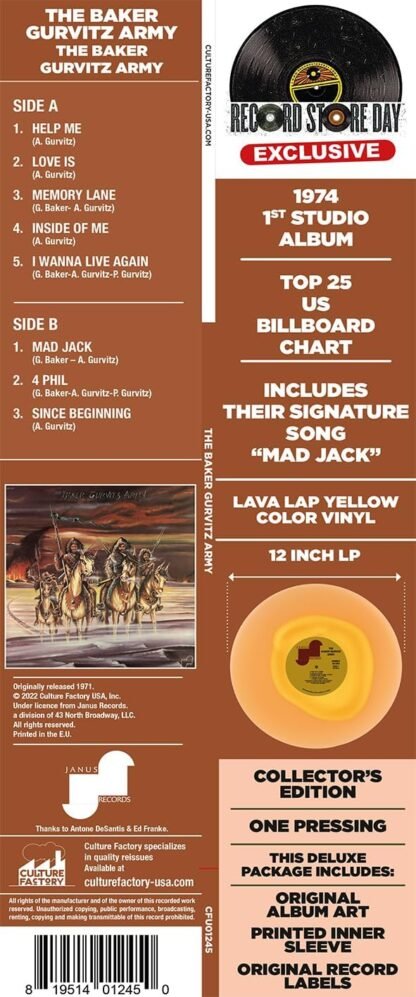 The Baker Gurvitz Army - Imagem 8