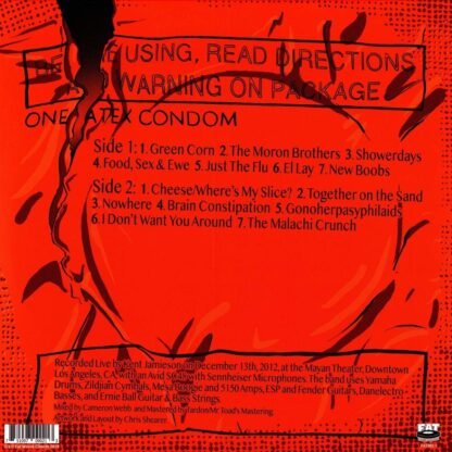 NOFX - Ribbed- Live In A Dive [Disco de Vinil] - Imagem 5