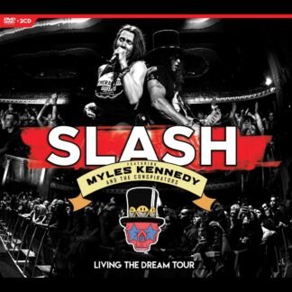Slash featuring Myles Kennedy & The Conspirators - Living The Dream Tour [2 CD/DVD]