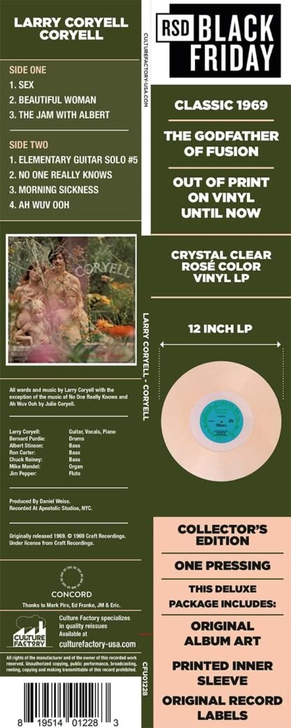 Lerry Coryell - Coryell - Imagem 20