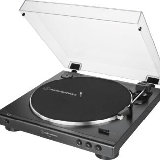 Toca-Discos Vinil Audio-Technica Automático AT-LP60X-BK, Preto, Bivolt 120/240V