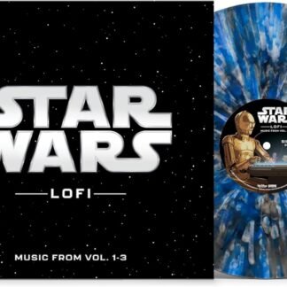 Star Wars Lofi (Music from Vol. 1-3)[2-Color Splatter LP]
