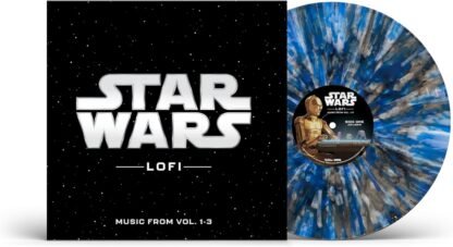 Star Wars Lofi (Music from Vol. 1-3)[2-Color Splatter LP]