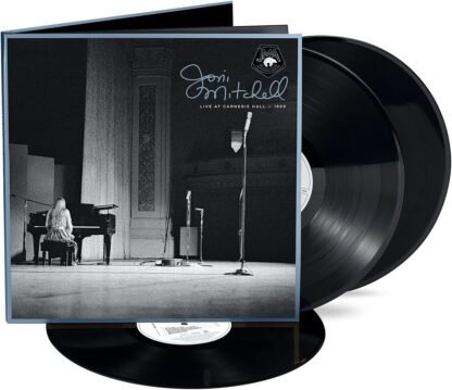Joni Mitchell - Live At Carnegie Hall 1969 [Disco de Vinil]