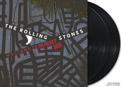 Rolling Stones - Welcome To Shepherd’s Bush [VINYL]
