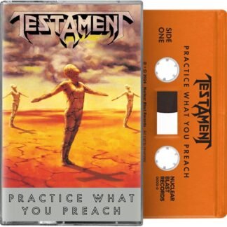 Testament - Practice What You Preach - Orange