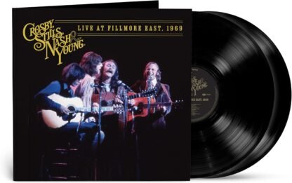 Crosby, Stills, Nash & Young - Live At Fillmore East, 1969