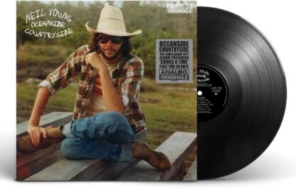 Neil Young -Oceanside Countryside (Black Recycled Vinyl)