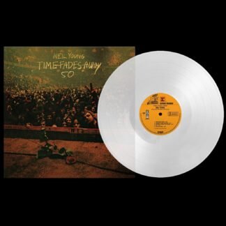 Neil - Young  - Time Fades Away (50th Anniversary Edition) [Clear Vinyl]