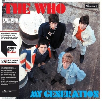 The Who -My Generation [Half-Speed Master LP]