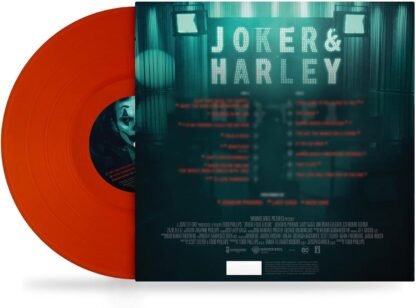 Lady Gaga/Joaquin Phoenix/Nick Cave - Joker Folie Deux (Music From The Motion Picture)[Translucent Red LP] | .br - Imagem 3