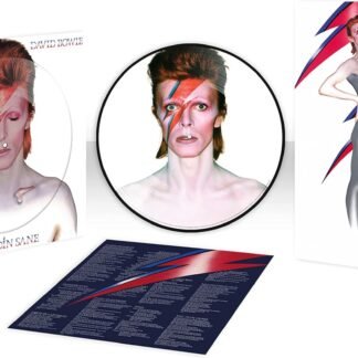 David Bowie - Aladdin Sane (50th Anniversary Picture Disc) [2013 Remaster] (Picture Disc Vinyl, Remastered)
