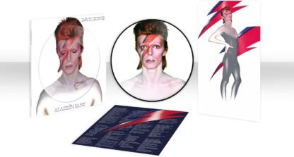 David Bowie - Aladdin Sane (50th Anniversary Picture Disc) [2013 Remaster] (Picture Disc Vinyl, Remastered)